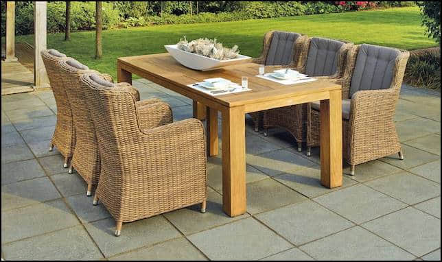 Outdoor Garden chairs and tables